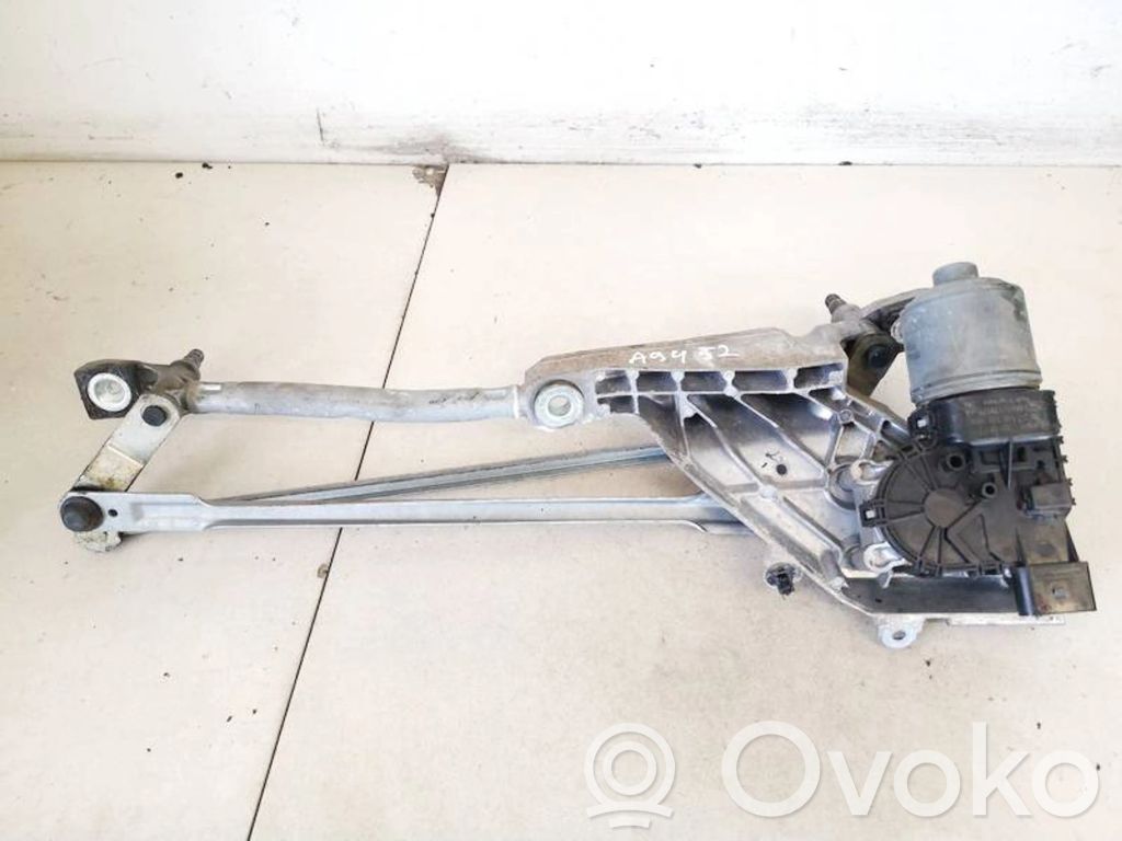 Ford Fiesta Wischergestänge Wischermotor vorne 