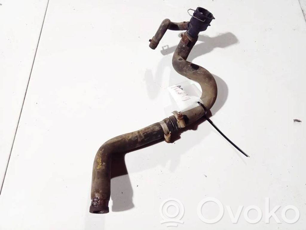 Engine coolant pipe/hose