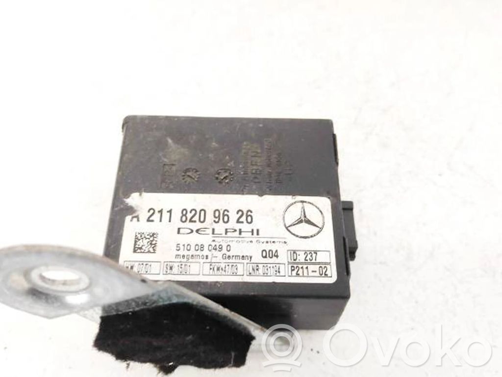 Boîtier module alarme   A2118209626,510080490,510080490,A2118209626