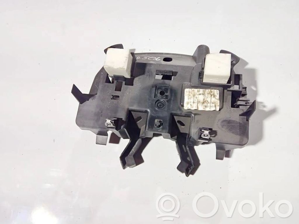 Citroen C4 Grand Picasso Altra parte interiore