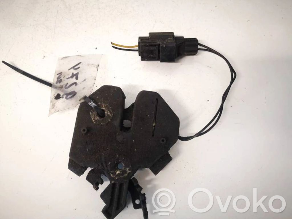 Opel Vectra C Chiusura/serratura vano motore/cofano