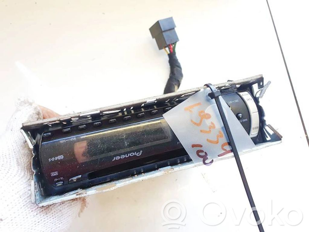 Hyundai H-1, Starex, Satellite Panel / Radioodtwarzacz CD/DVD/GPS 