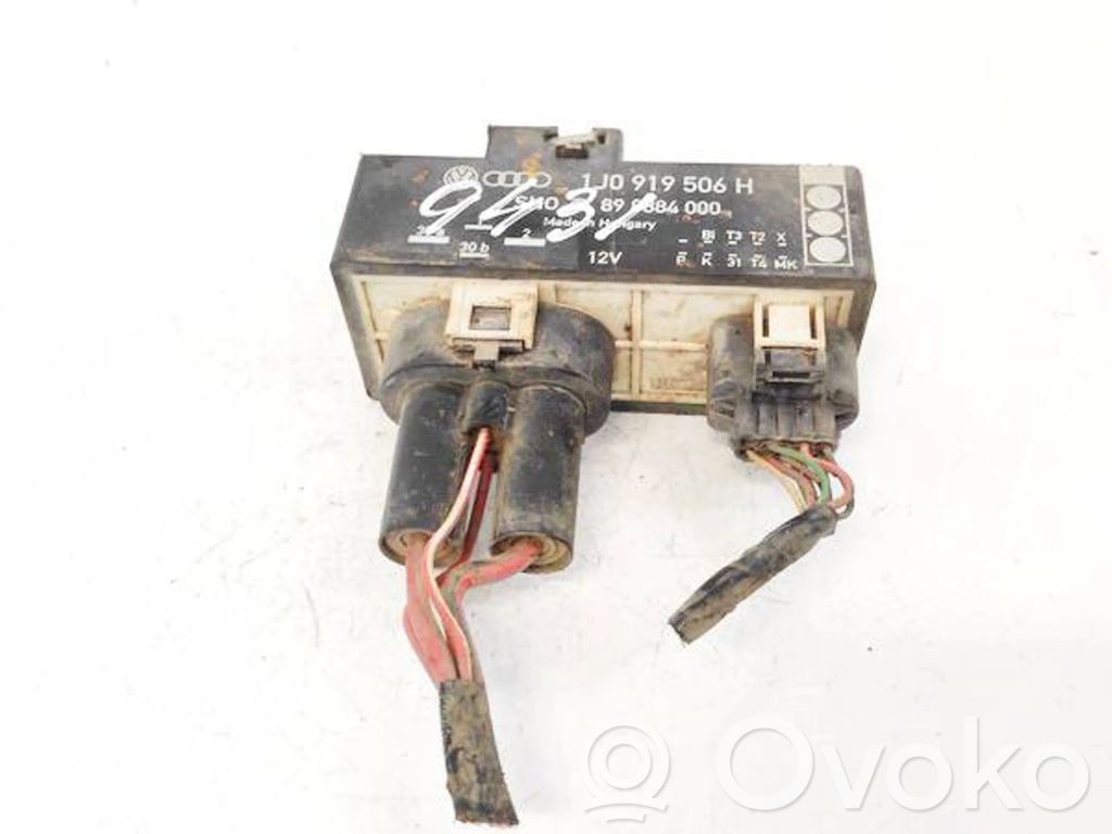 Skoda Octavia Mk1 (1U) Relè della ventola di raffreddamento