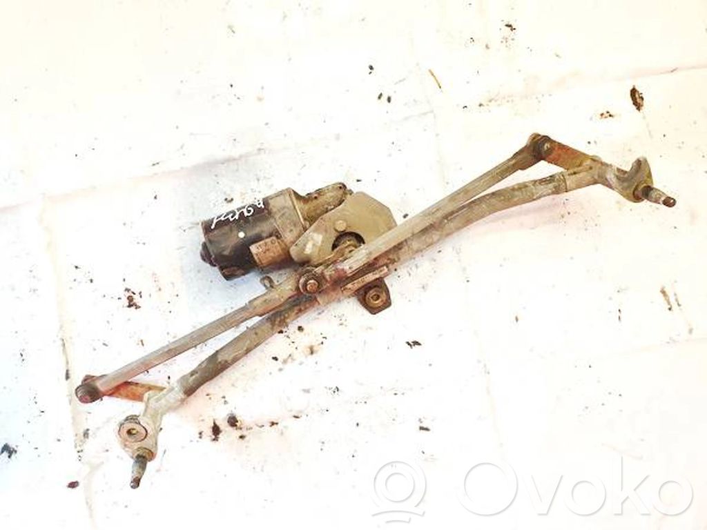 Skoda Octavia Mk1 (1U) Mechanizm i silniczek wycieraczek szyby przedniej / czołowej 