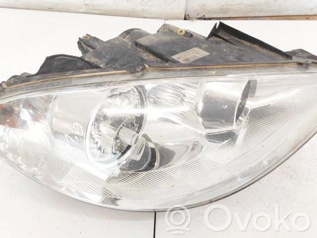 Peugeot 807 Faro/fanale 
