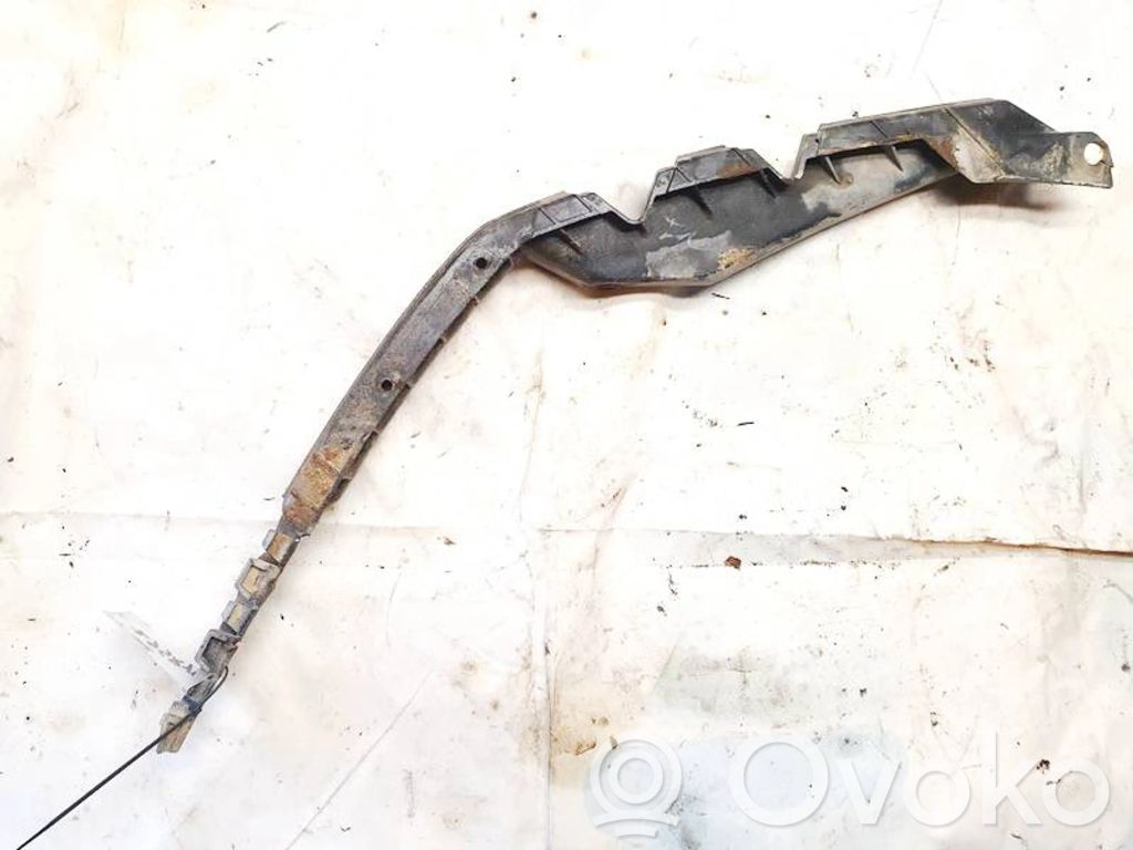 Skoda Octavia Mk2 (1Z) Staffa di rinforzo montaggio del paraurti anteriore 