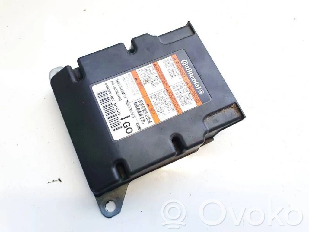 Sterownik / Moduł Airbag   3891061M01,3891061M01,3891061M01,3891061M01,60R099182J,A2C80745404