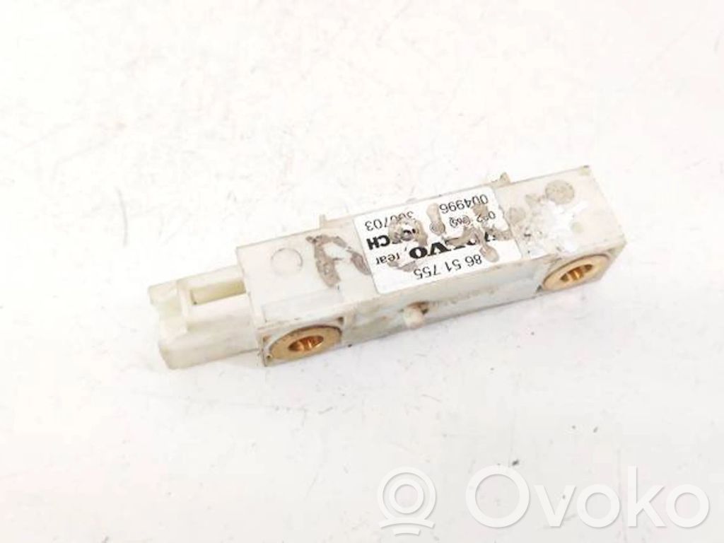Volvo XC90 Sensore d’urto/d'impatto apertura airbag 