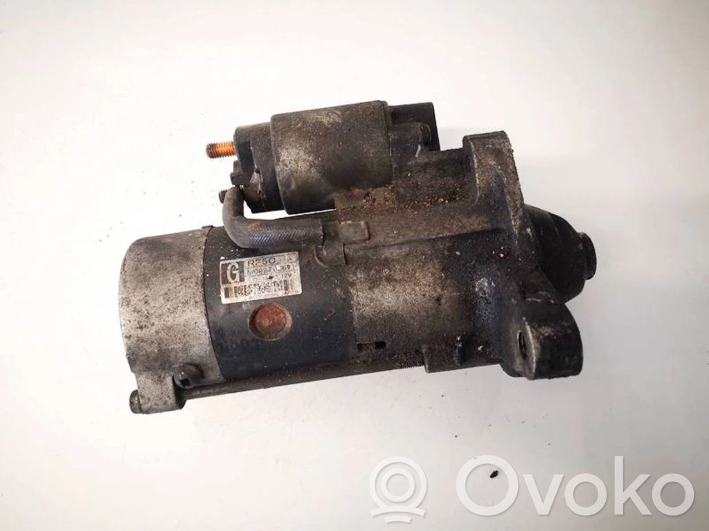 Mazda 3 I Motor de arranque 