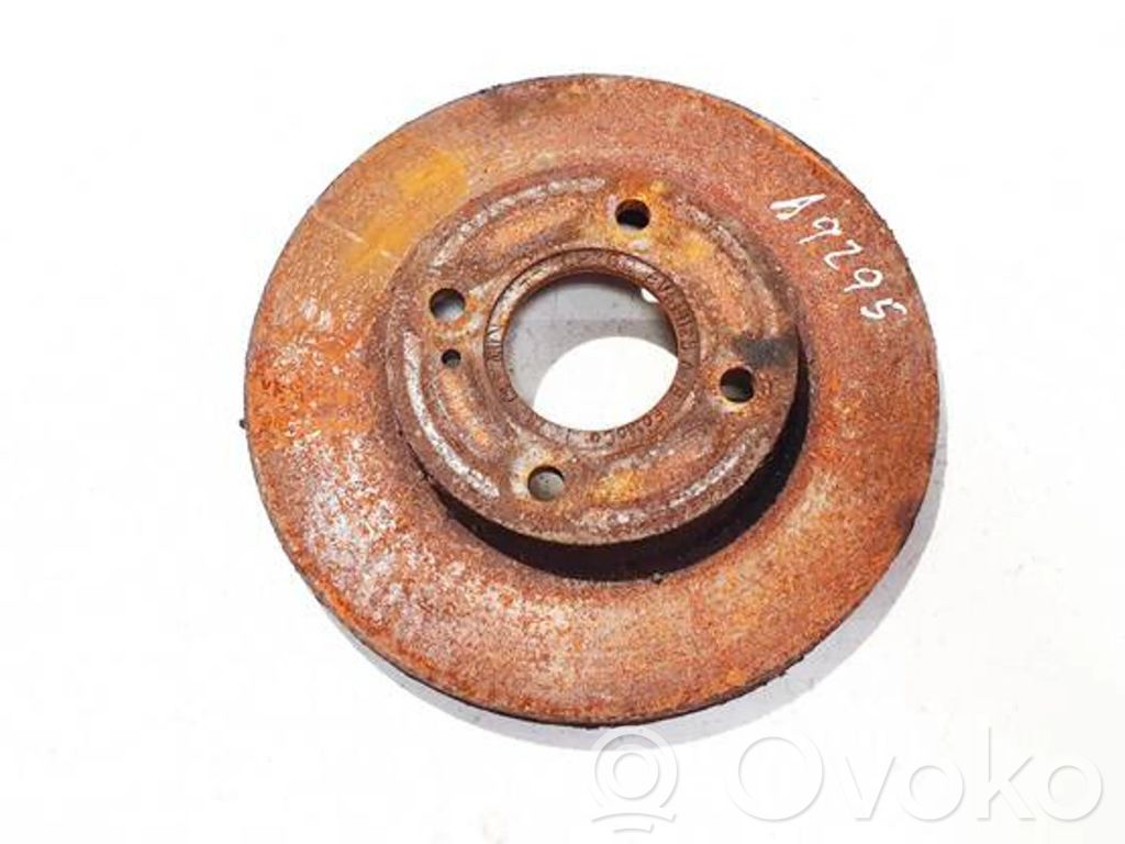 Ford Fiesta Tarcza hamulca przedniego 