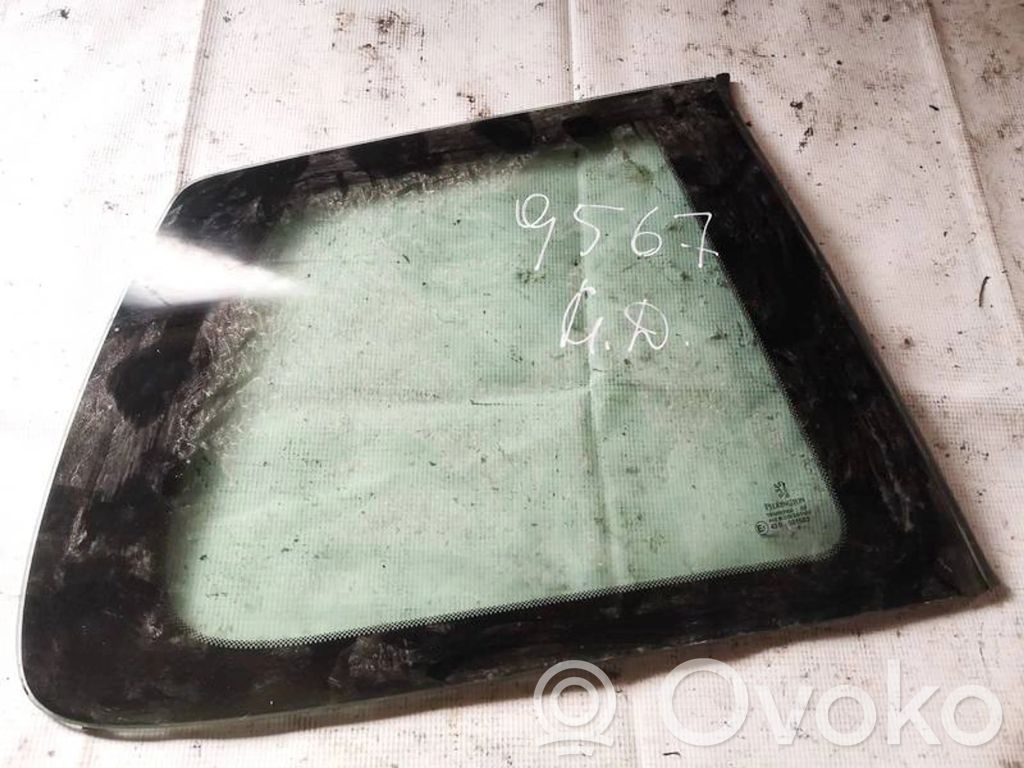 Rear side window   AS2,AS2