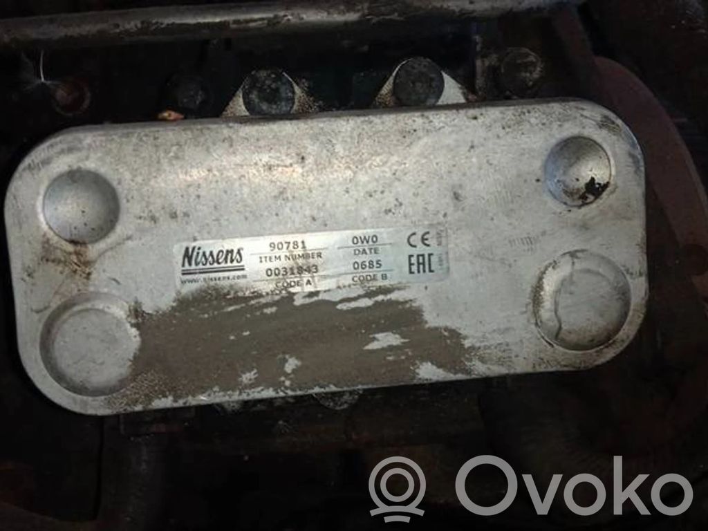 Opel Astra G Ölkühler 