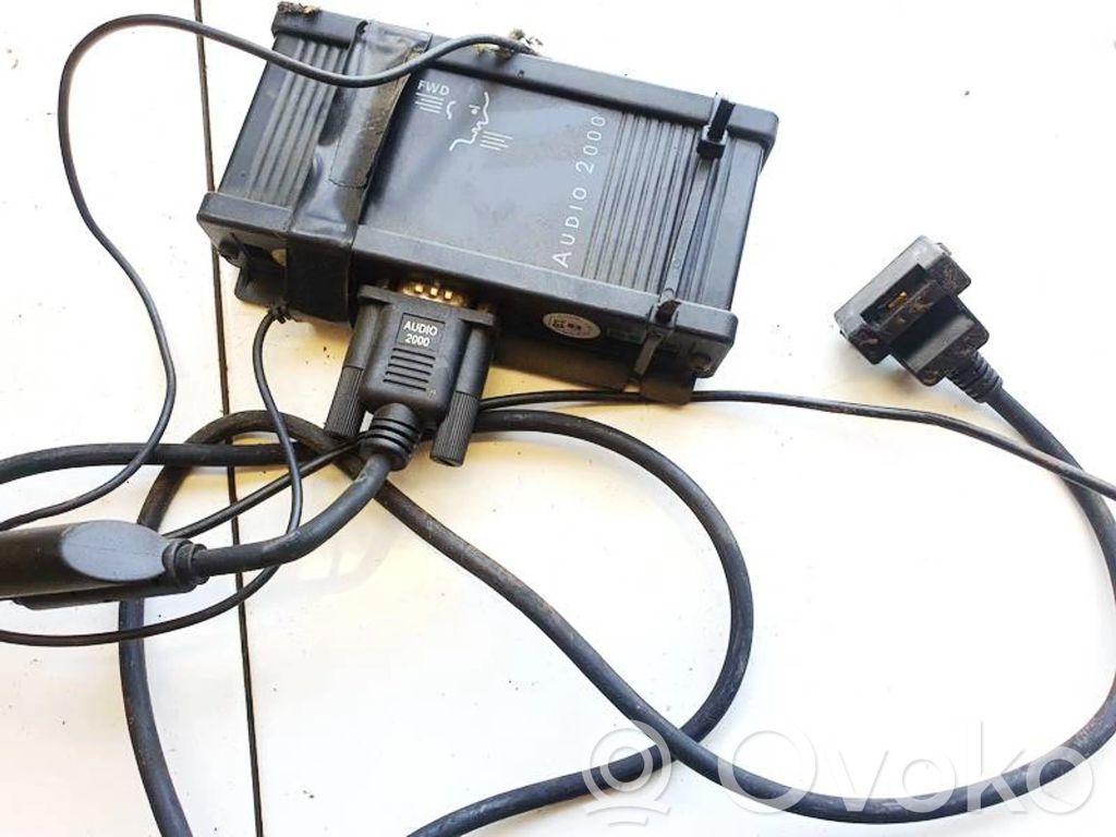 Other control units/modules   AUDIO2000,AUDIO2000