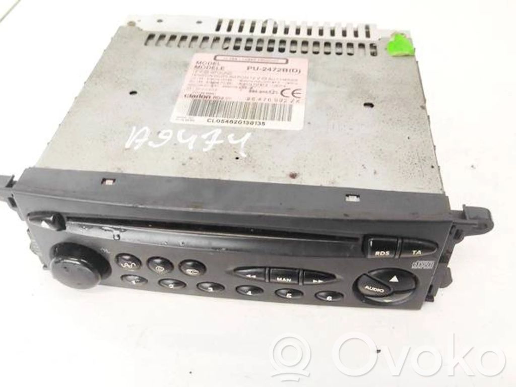 Citroen Xsara Picasso Panel / Radioodtwarzacz CD/DVD/GPS 