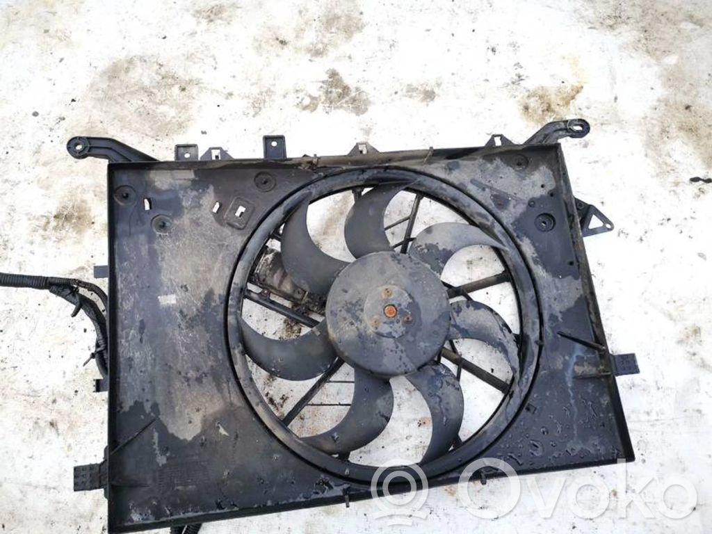 Volkswagen Golf IV Convogliatore ventilatore raffreddamento del radiatore