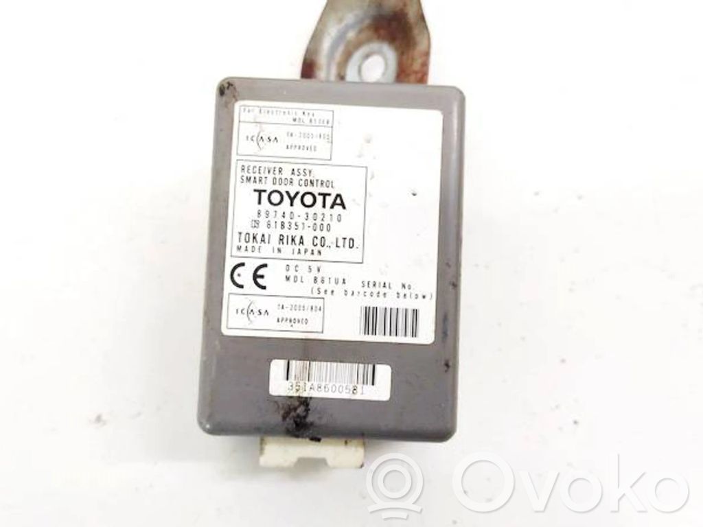 Lexus GS 300 350 430 450H Unitate/modul comandă uși