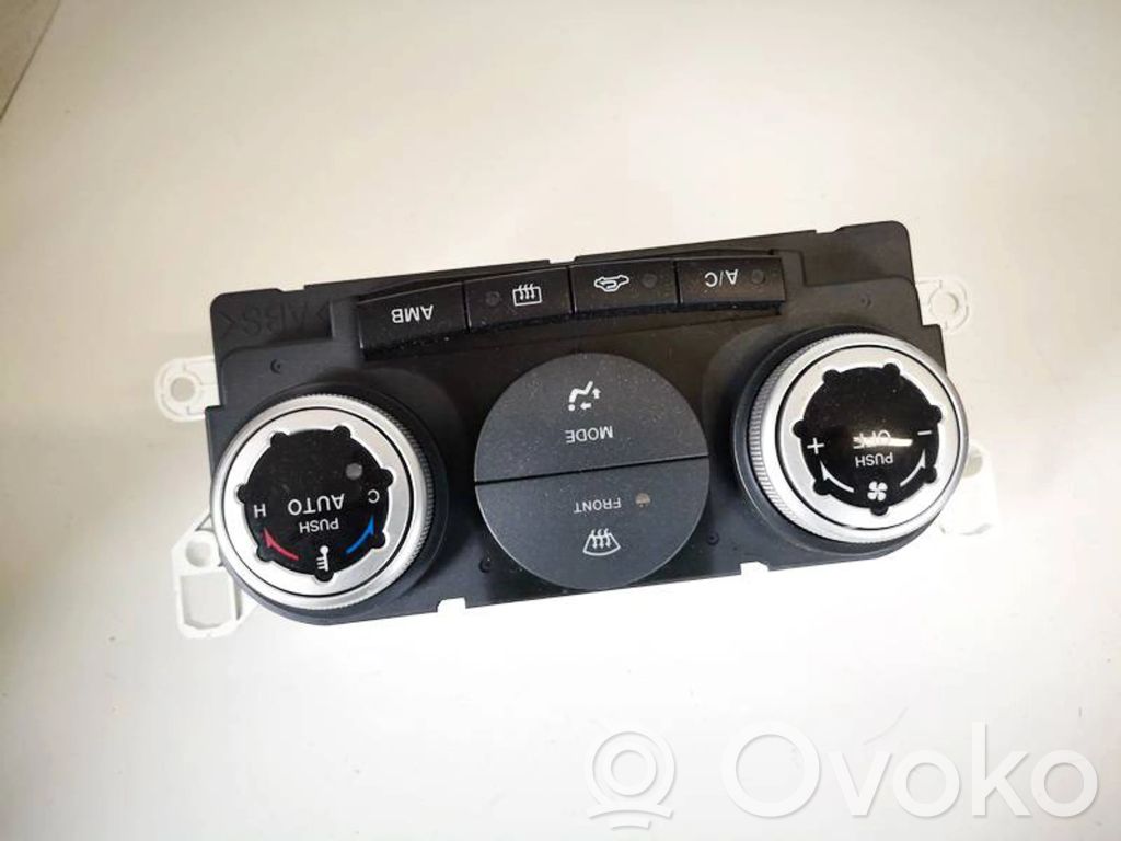 Mazda CX-7 Climate control unit 