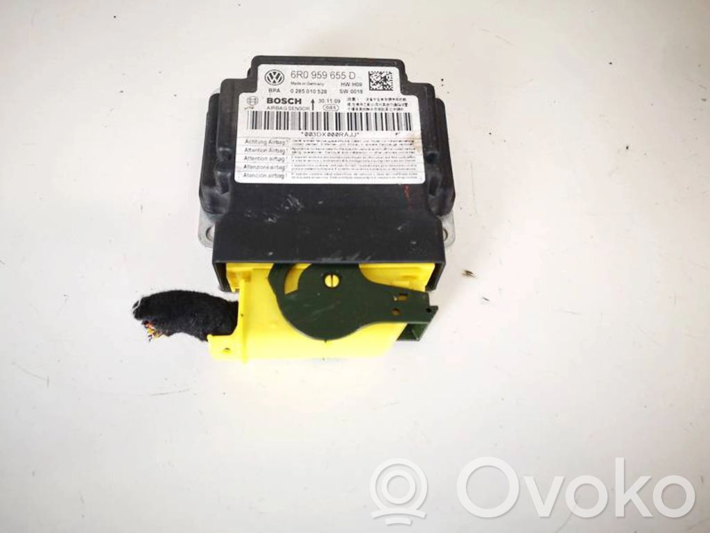 Volkswagen Cross Polo Unitate/modul de comandă airbaguri 