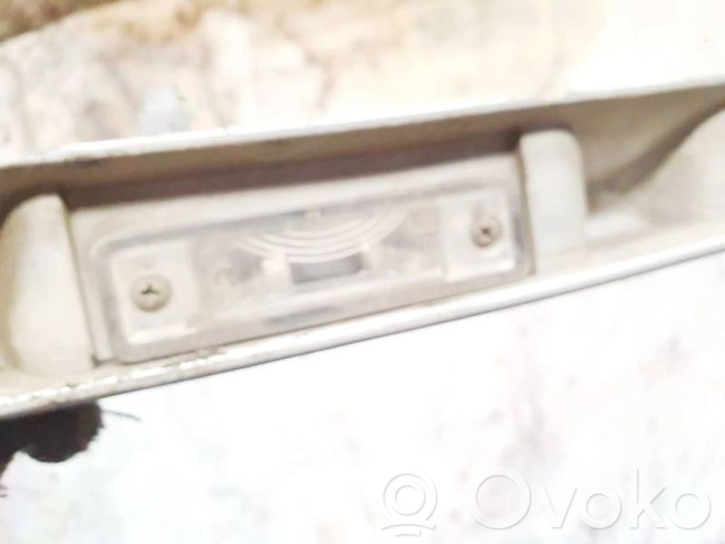 Opel Astra G Numerio apšvietimas 