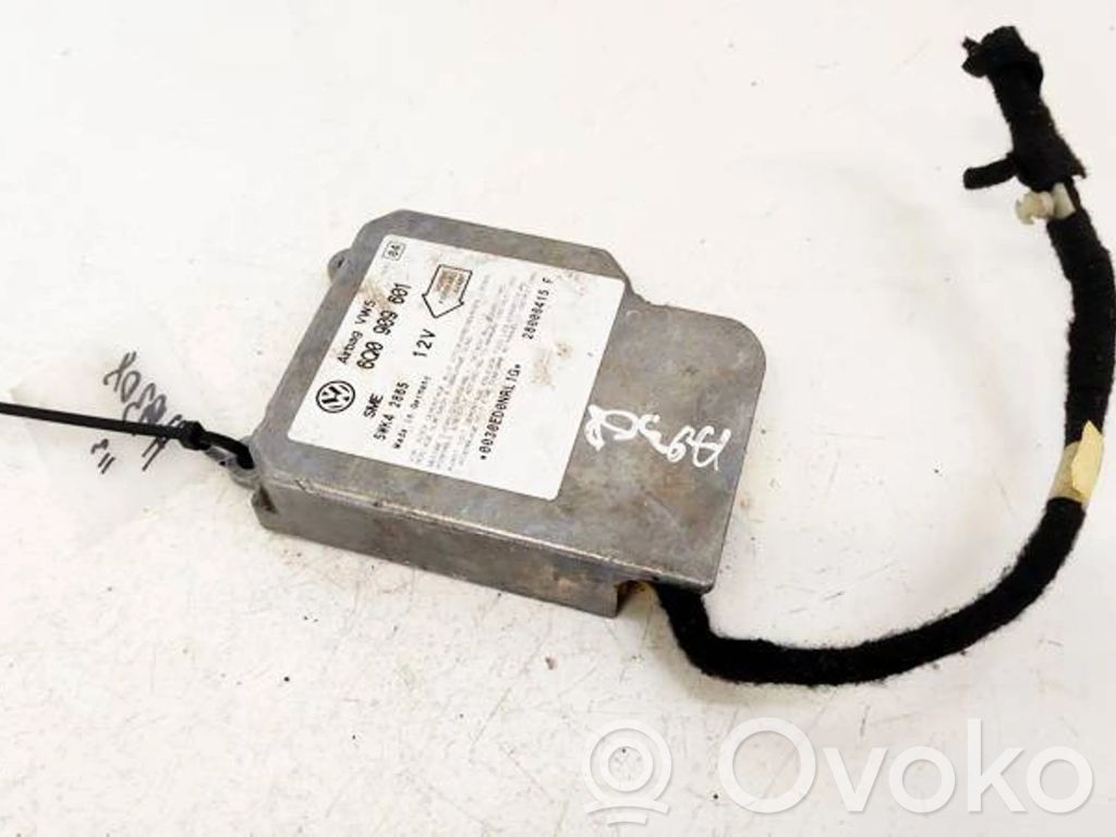 Unidad de control/módulo del Airbag   6Q0909601,5WK42865,5WK42865,6Q0909601