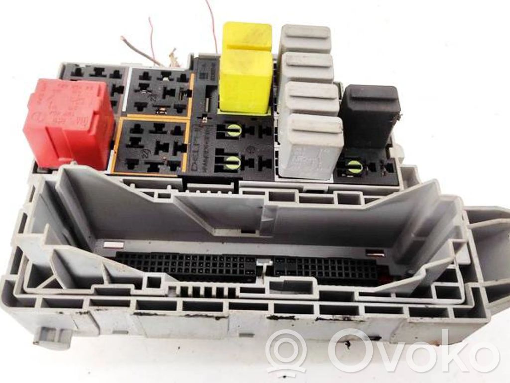 Opel Meriva A Set scatola dei fusibili