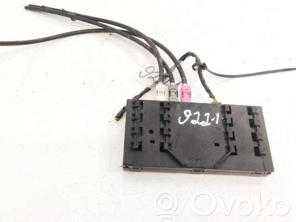 Peugeot 407 Unitate control antenă 