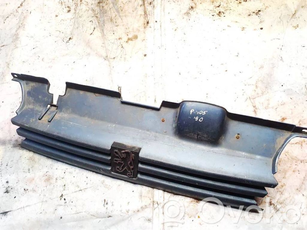 Peugeot 405 Atrapa chłodnicy / Grill 
