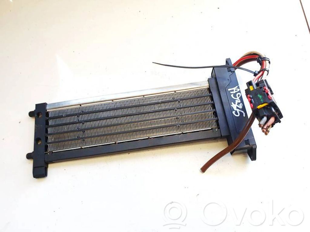 Peugeot 407 Scambiatore elettrico riscaldamento abitacolo