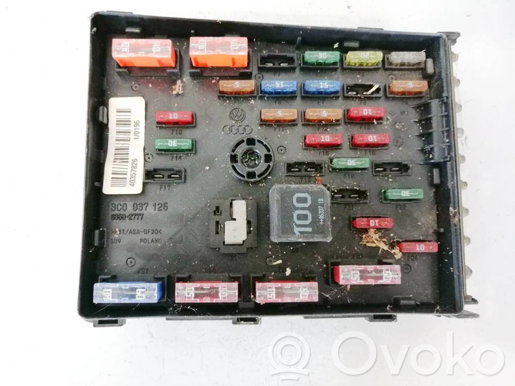 Volkswagen PASSAT B6 Set scatola dei fusibili