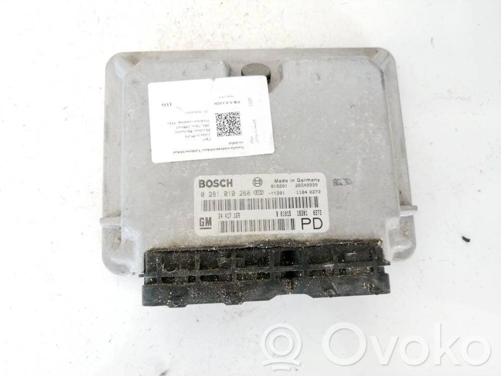 Opel Zafira A Centralina/modulo del motore