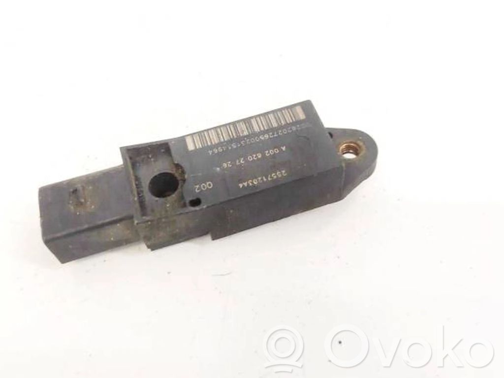 Sensor impacto/accidente para activar Airbag   A0028202726,A0028202726