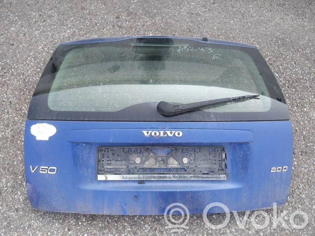 Volvo V50 Tylna klapa bagażnika 