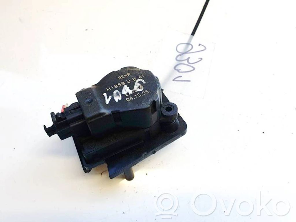 Peugeot 307 Motor/actuator clapetă aer 