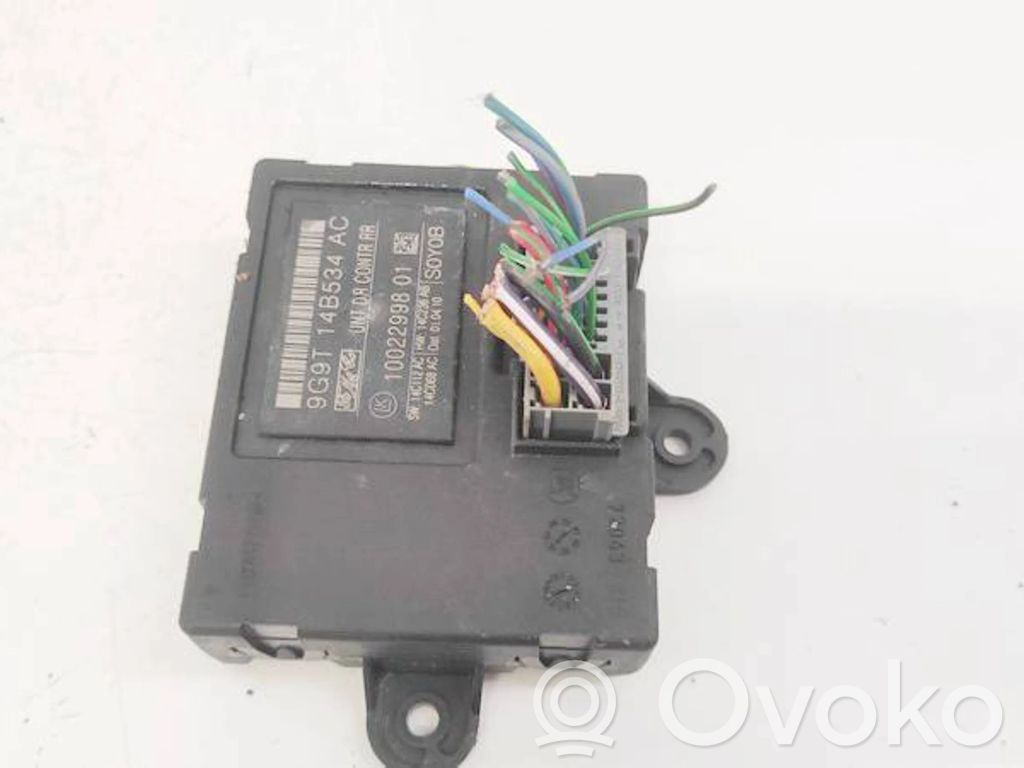 Unitate/modul comandă uși   9G9T14B533FAC,1002299201,1002299201,9G9T14B533FAC