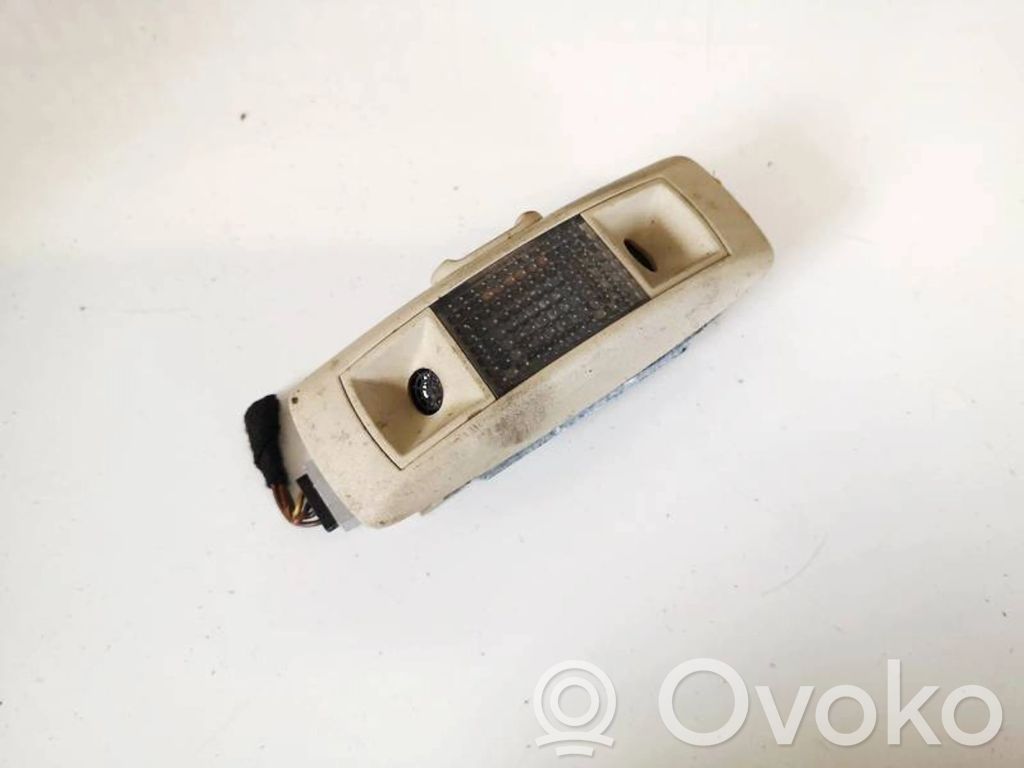 Volkswagen Cross Polo Otras luces interiores 