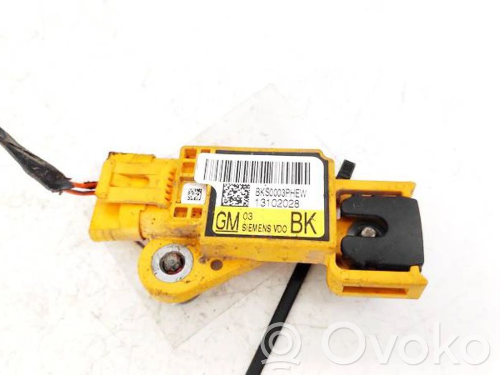 Opel Vectra C Senzor impact/declanșare airbag 