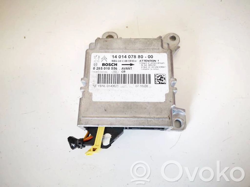 Unidad de control/módulo del Airbag   1401407880,0285010556,0285010556,1401407880