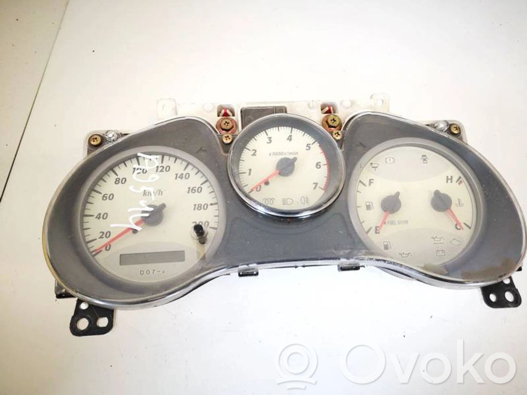 Toyota RAV 4 (XA20) Tachimetro (quadro strumenti)