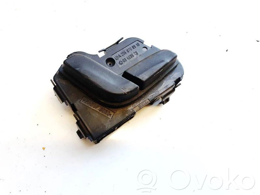 Mercedes-Benz C W204 Interruttore di controllo del sedile 