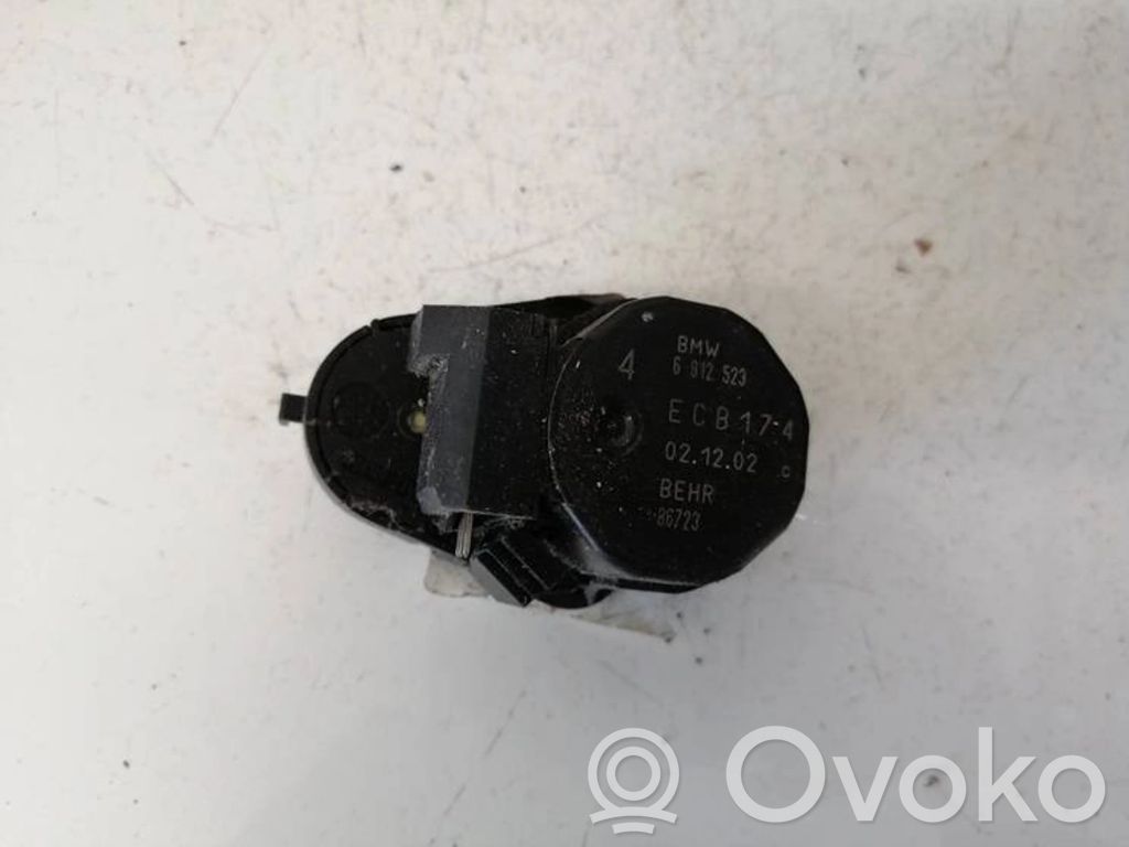 BMW 3 E46 Motorino attuatore aria 