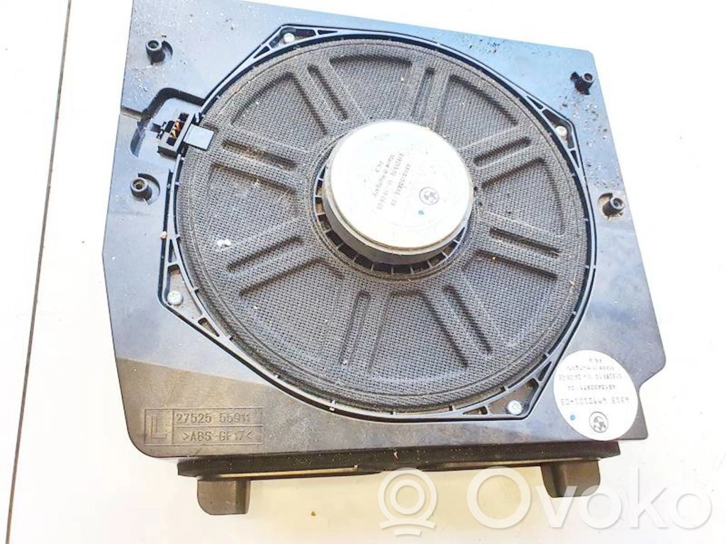 BMW X3 E83 Altavoz subwoofer 