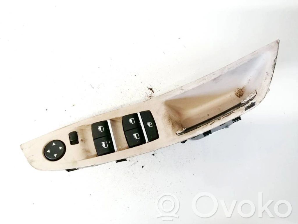 BMW 5 GT F07 Interruptor del elevalunas eléctrico 