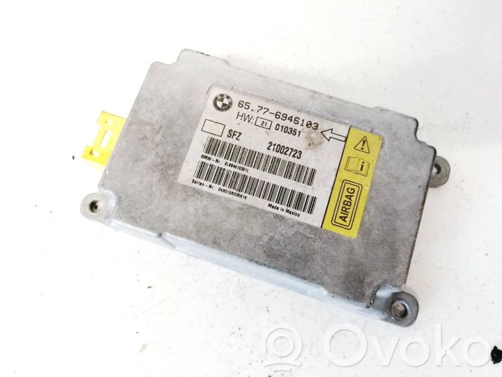 Turvatyynyn ohjainlaite/moduuli   65776946103,65776946103,010351,21002723,65776946103,65776946103