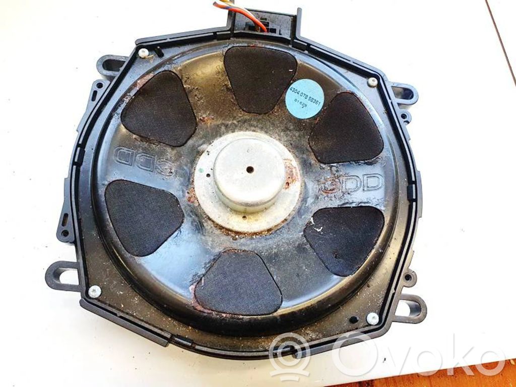 Altavoz subwoofer   430407858361,01629,01629,430407858361