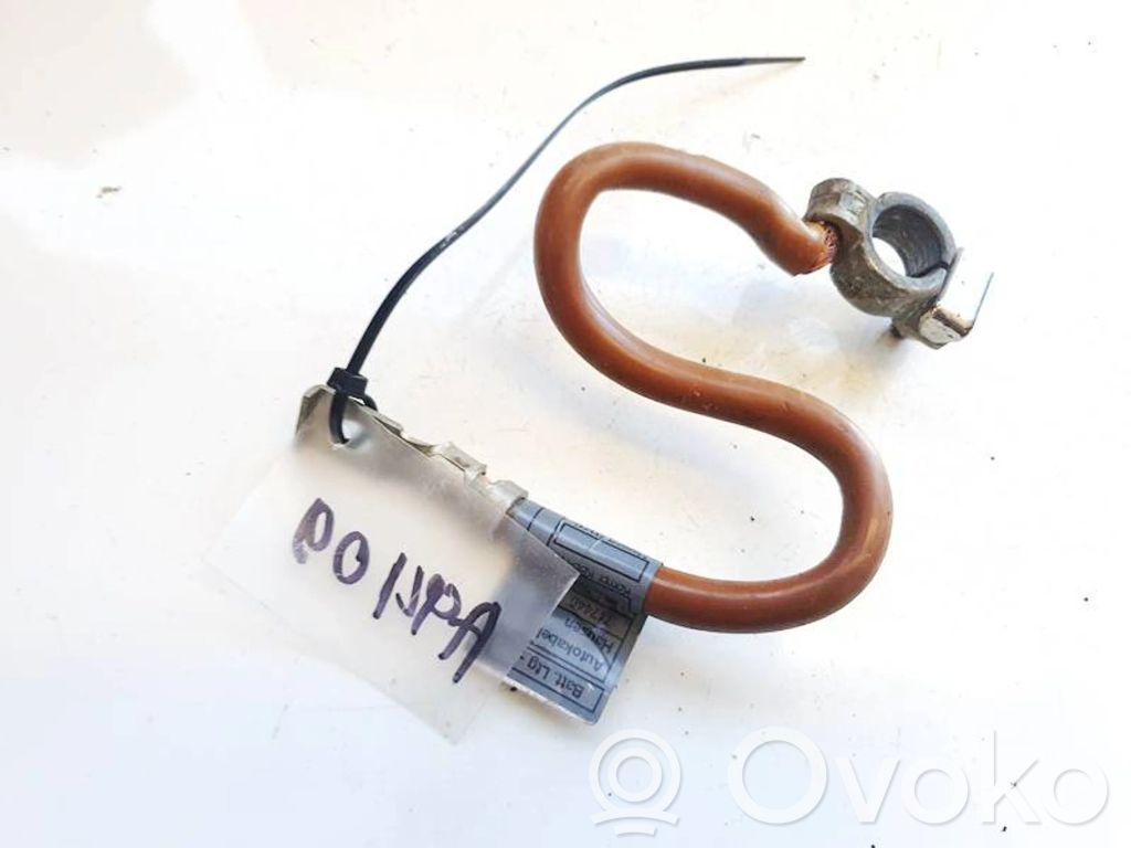 BMW X3 E83 Cable positivo (batería) 