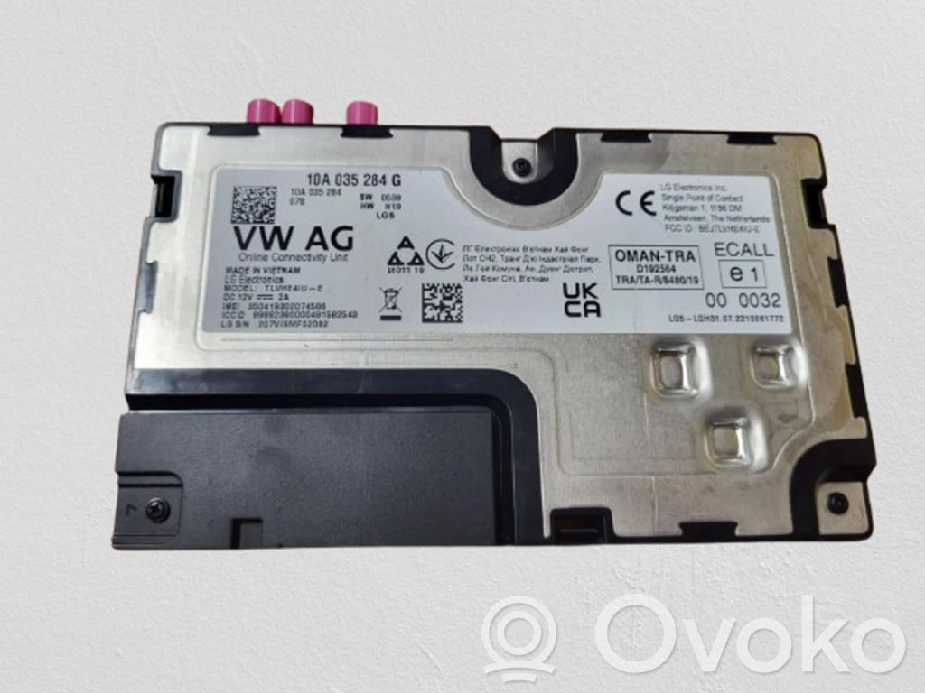 Volkswagen ID.4 Centralina/modulo bluetooth 