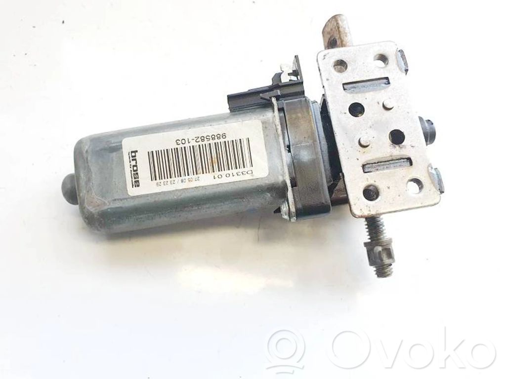 Citroen C5 Silniczek regulacji fotela 