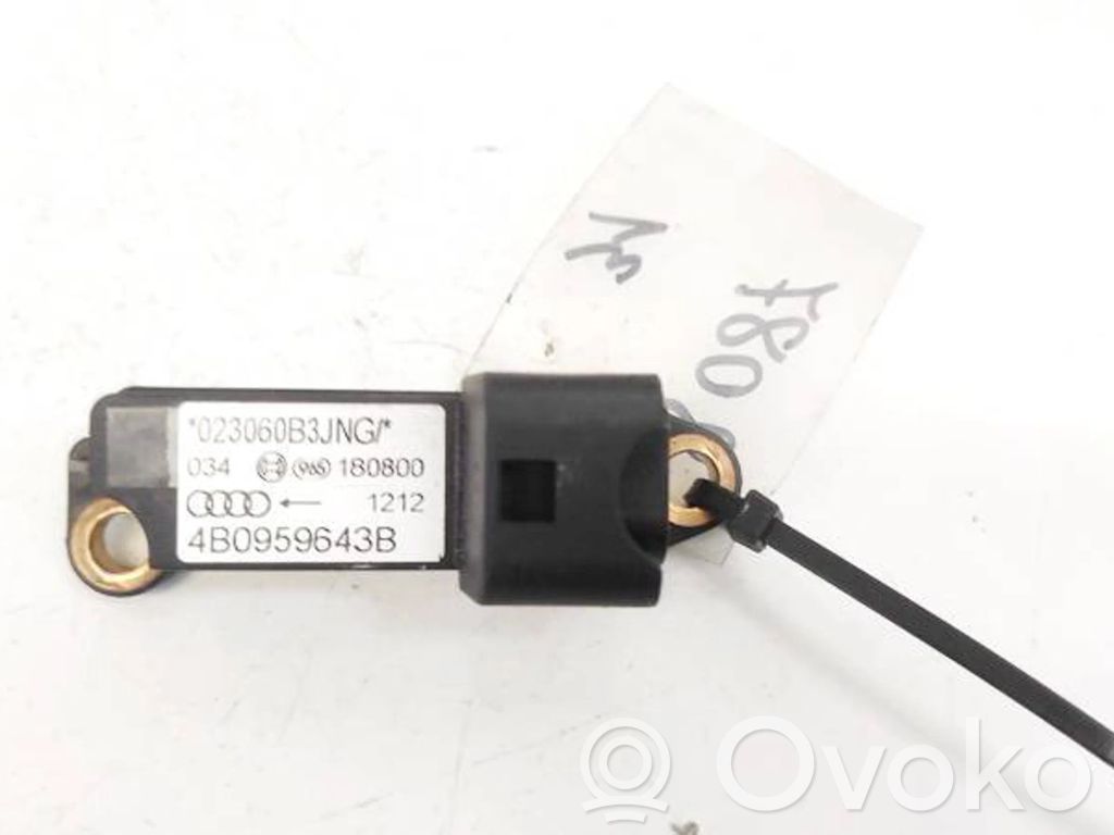 Airbagsensor Crashsensor Drucksensor   4B0959643B,4B0959643B