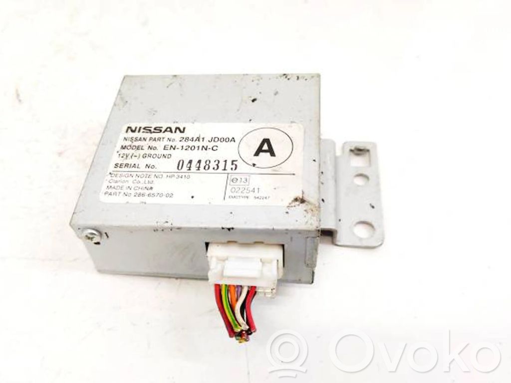 Nissan Qashqai Otras unidades de control/módulos 