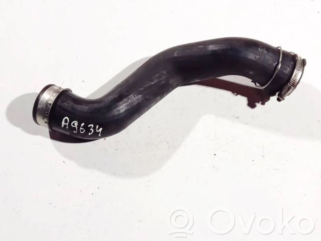 Audi A4 S4 B7 8E 8H Tube d'admission de tuyau de refroidisseur intermédiaire